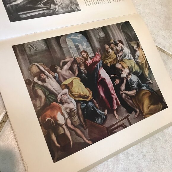 Great Religious Paintings Metropolitan Museum of Art Book Ten Plates 1954 Abrams - Picture 4 of 10